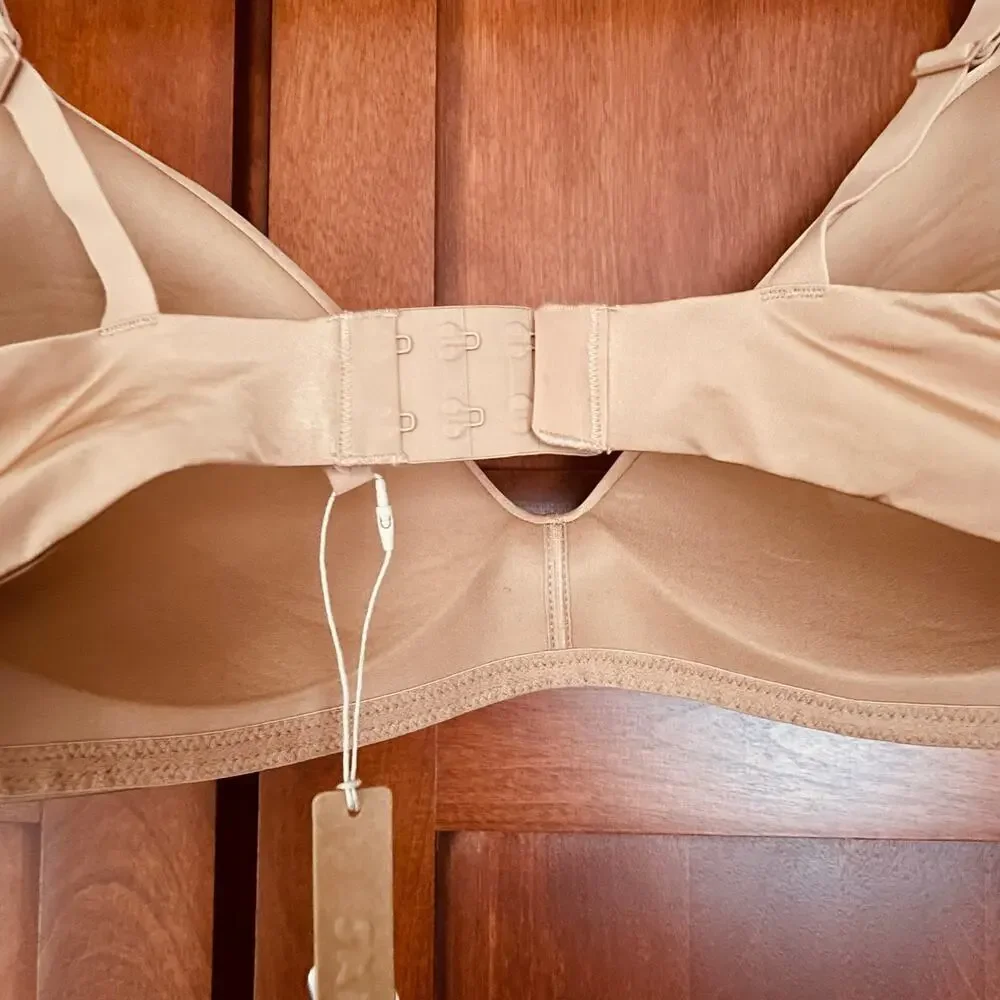 Skims Wireless Form Lightly Lined Bra Ochre Size 38D